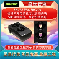 舒尔 SHURE SBC200 充电器