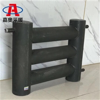 嘉奥 D89-3.5-4光排管暖气管 热水光排管散热器安装