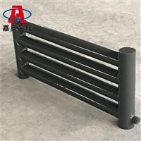 嘉奥 光排管散热器图纸标注 d133-1000-3排管式暖气片