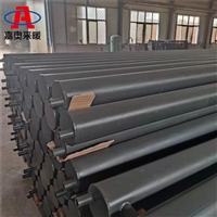 嘉奥 159*4.5-2*3光排管散热器生产厂家 d133光面排管散热器