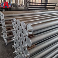 嘉奥 D89*5500*5光面排管a型散热器连接图 热水排管散热器