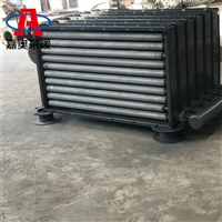 嘉奥 大棚用暖气片 蒸汽用翅片管散热器