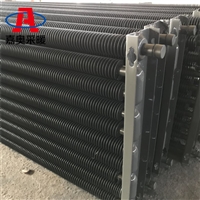 嘉奥 钢制翅片管对流暖气片 翅片管养殖暖气片