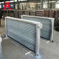 嘉奥 DN20高频焊翅片管暖气片 冷绕翅片式散热器