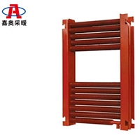 嘉奥 冬季大棚取暖 民用翅片管散热器 大棚用暖气片