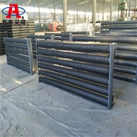 嘉奥 SRZ22*7D管翅式工业散热器 蒸汽烘干散热器