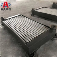 嘉奥 钢制高频焊翅片散热器散热量 翅片管养殖散热器