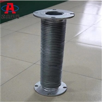 嘉奥 带罩板钢制翅片管对流散热器 缠绕式翅片管散热器