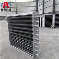 嘉奥 钢铝翅片管散热器 翅片管对流暖气片
