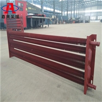 嘉奥 翅片管散热器规格 大棚翅片管暖气片