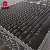 嘉奥 温室大棚散热器 钢管铝翅片散热器图片