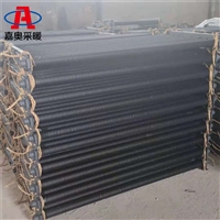 嘉奥 蒸汽翅片管散热器 大型翅片管散热器