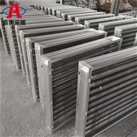嘉奥 发电厂散热器 翅片式换热器型号 镀锌翅片管