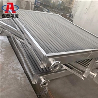 嘉奥 大口径翅片管暖气片 温室大棚暖气片