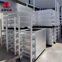 嘉奥 烘烤用翅片管散热器 工厂车间用散热器 翅片