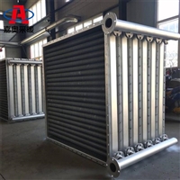 嘉奥 钢制翅片管散热器 温室大棚用散热器