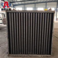 嘉奥 带罩板钢制翅片管对流暖气片 翅片管厂家