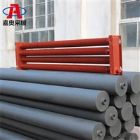 嘉奥 花卉大棚用翅片管散热器 带罩板翅片管散热器