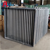 嘉奥 钢制高频焊翅片管散热器 养殖翅片管散热器