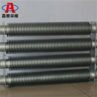 嘉奥 工厂用散热器 高频焊翅片管散热器参数价格