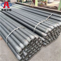 嘉奥 钢制翅片管散热器厂家 大棚翅片管散热器