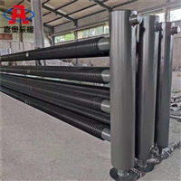 嘉奥 螺旋翅片散热器 农业科技园翅片管暖气片