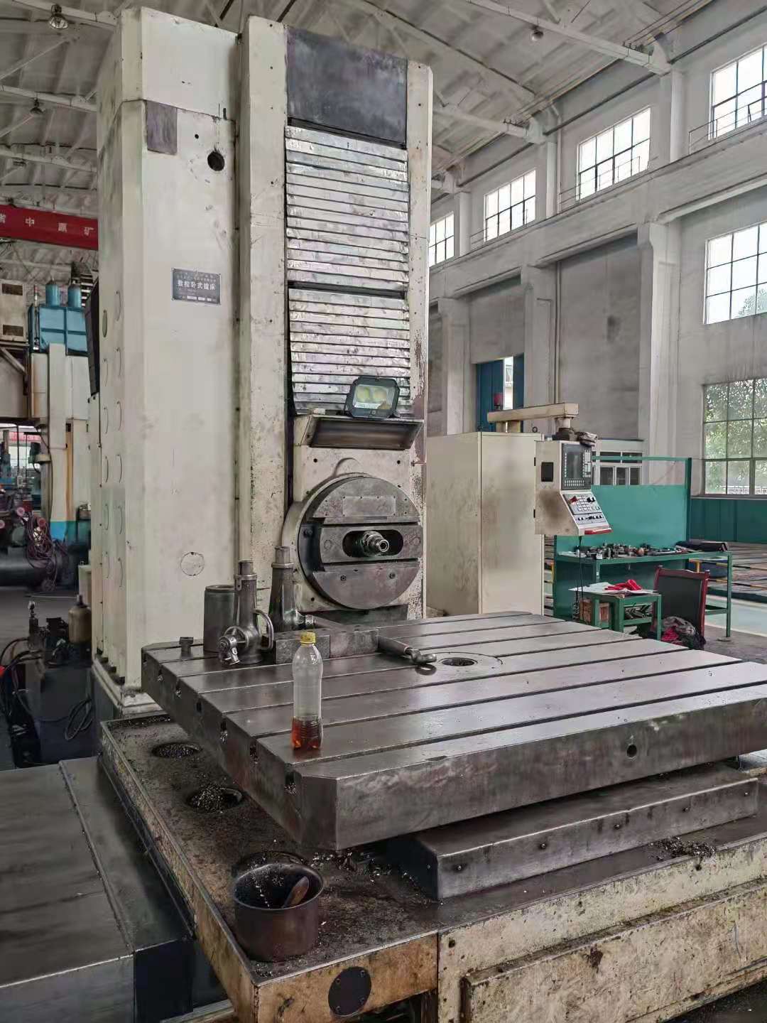 机械厂急售二手交大昆机tk6113数控卧式镗床二手镗床