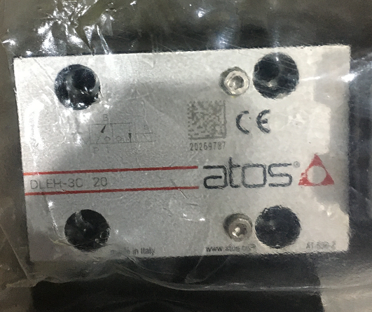 意大利ATOS的比例溢流阀工作结构