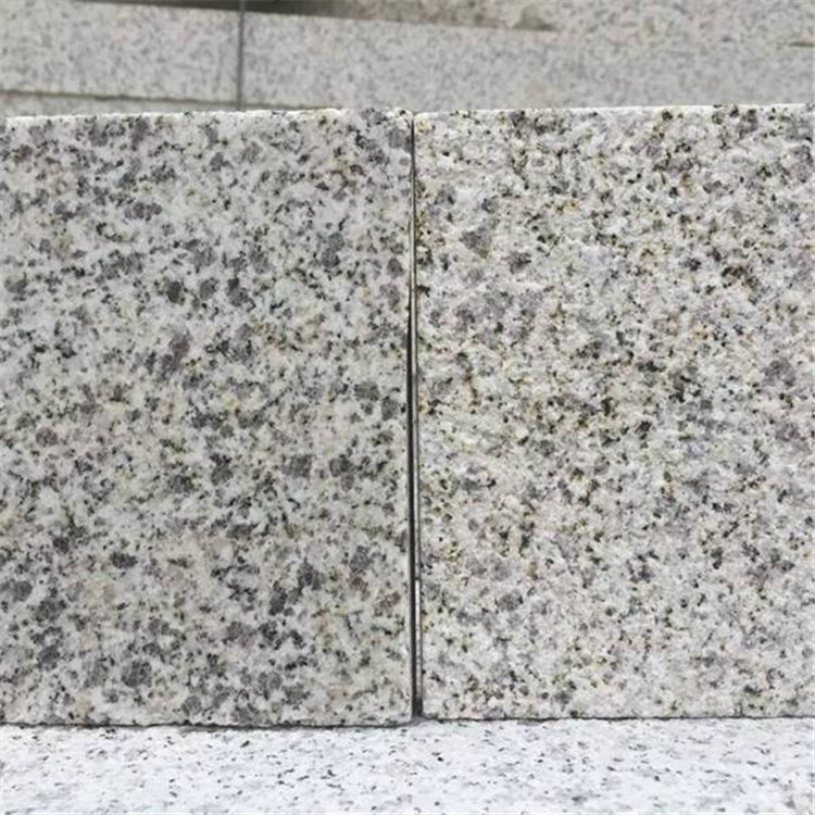 南阳芝麻白矿山 芝麻白石材定制 地铺石材 机场地铺