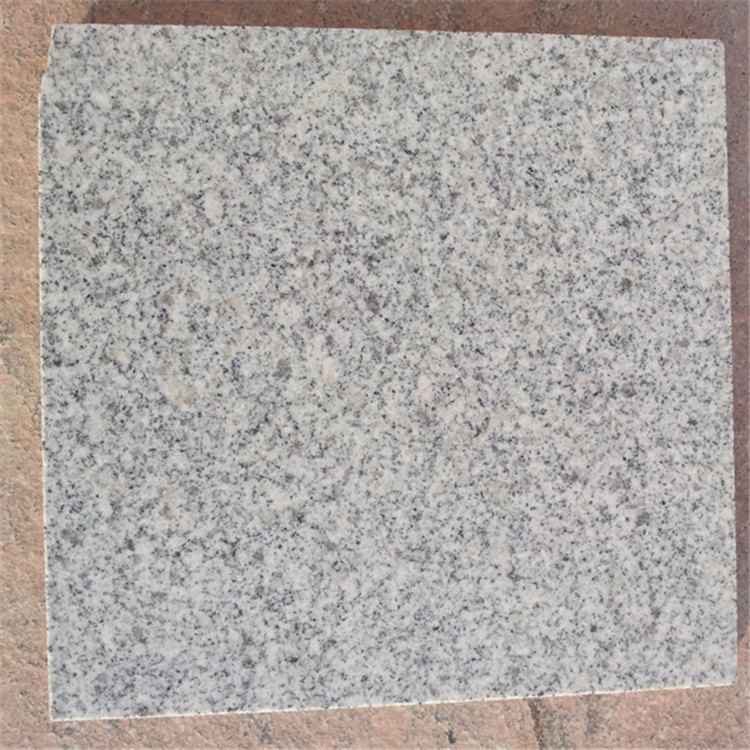 芝麻灰石材厂家 英山芝麻灰 石材加工光面 市政工程石材