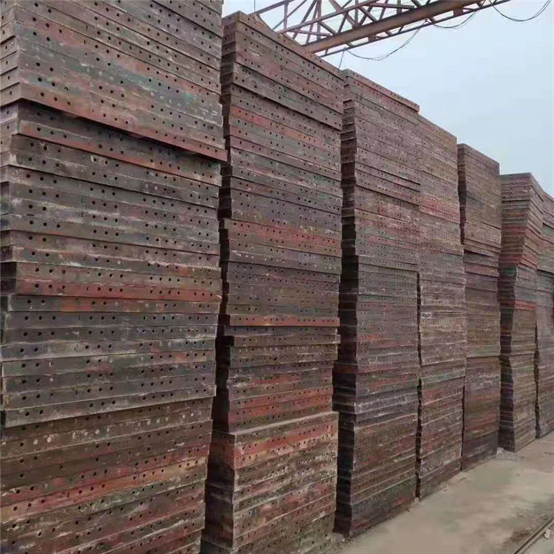 丽江旧钢模板 回收出售二手钢模板 翻新钢模板八成新