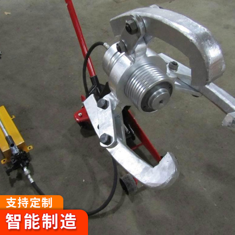 DYF-5分体式液压拉马结构 矿用DYF-5分体式液压拉马规格