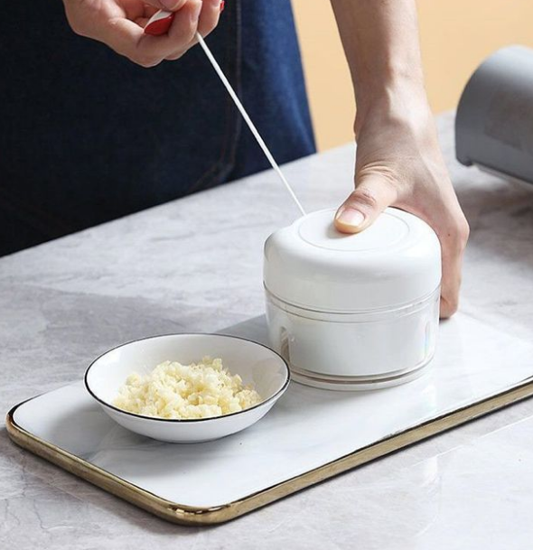 家用压蒜捣蒜泥神奇手动蒜泥器蒜末粉碎器迷你蒜蓉搅碎机拉蒜神器