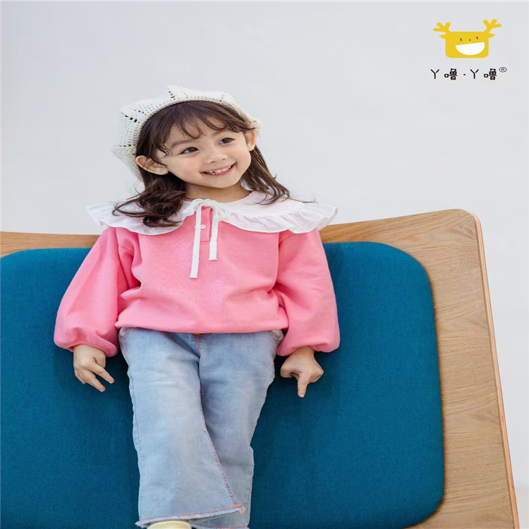 韩版花田彩童装批发 品牌童装厂家 品牌儿童服装尾货货源