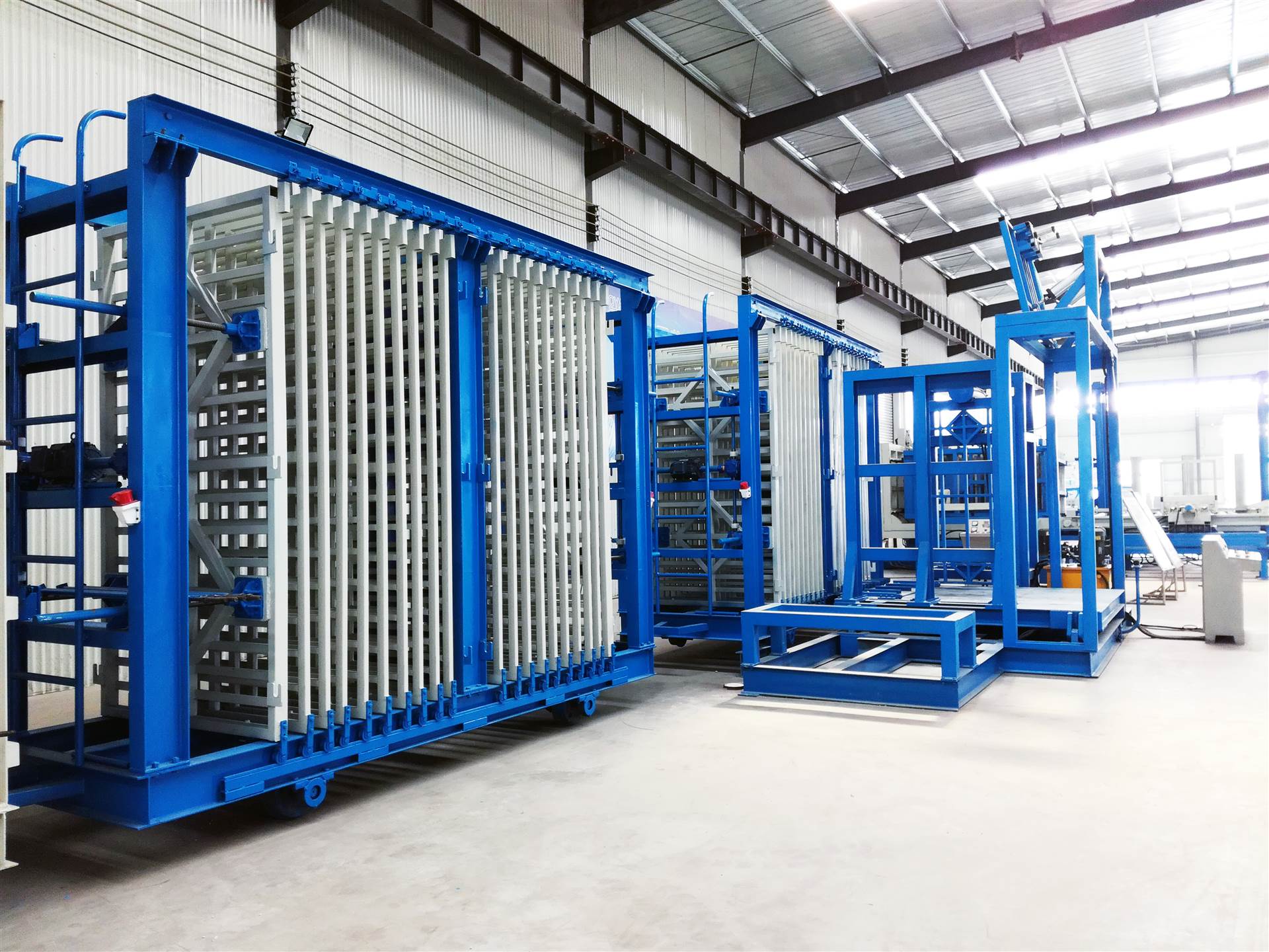 全自动聚苯颗粒板生产线  全自动夹心墙板生产设备 全自动轻质墙板