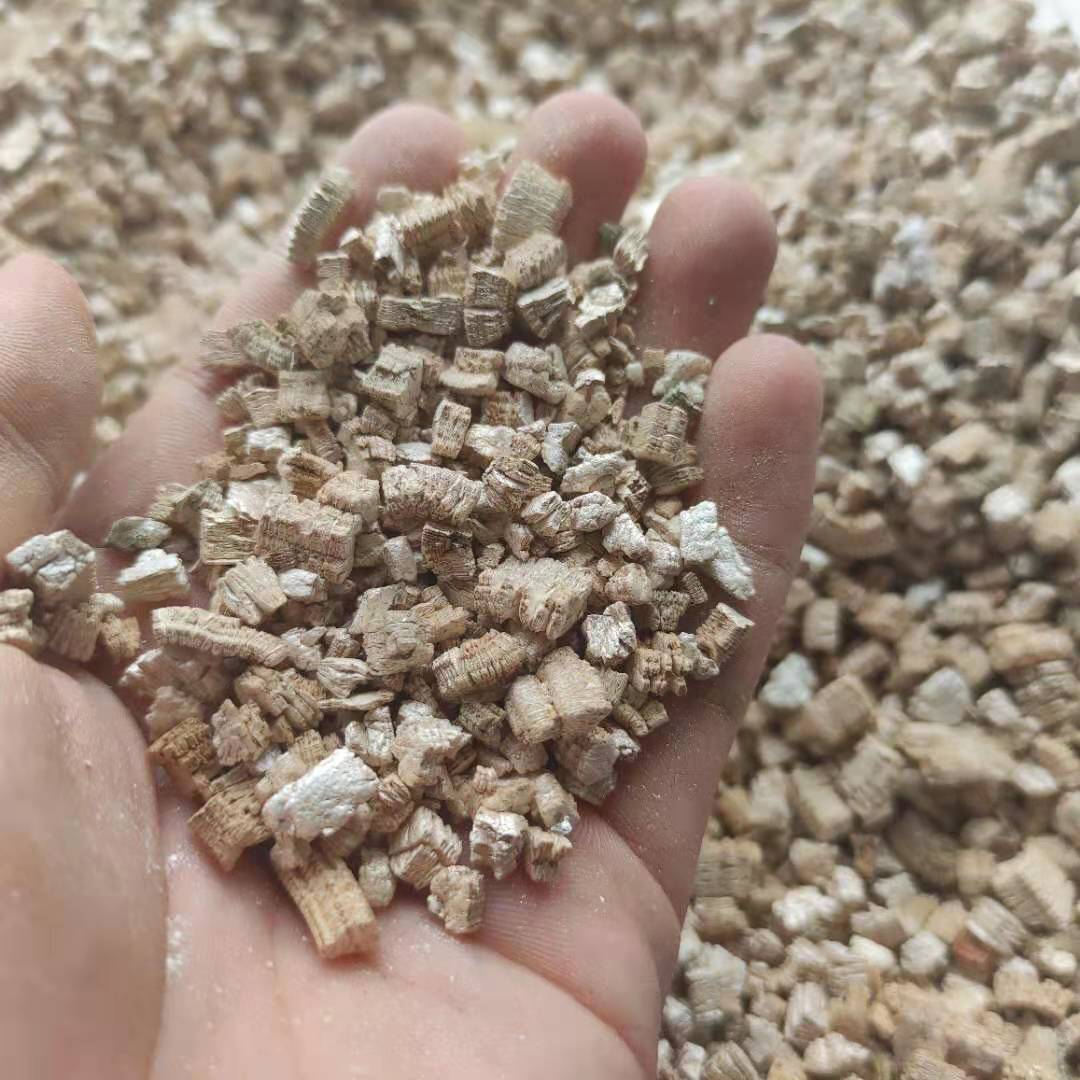 汇德利直供 育苗基质蛭石 无土栽培蛭石颗粒