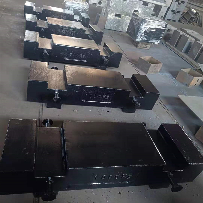 广州特种设备检验砝码 1吨3吨5吨10吨定做非标铸铁砝码厂家