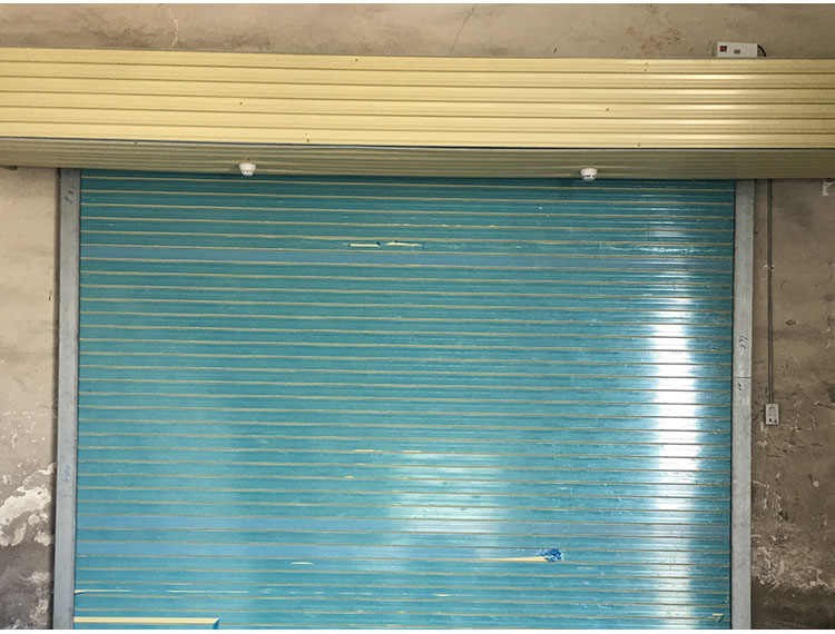 黄岐双层不锈钢防火卷闸门 南海区钢制防火卷闸门 厂房抗风卷闸门