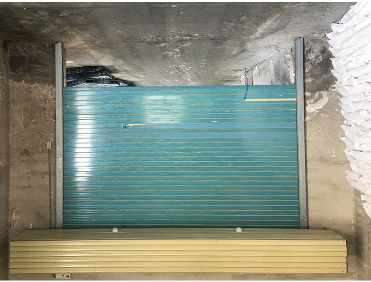 黄岐双层不锈钢防火卷闸门 南海区钢制防火卷闸门 厂房抗风卷闸门