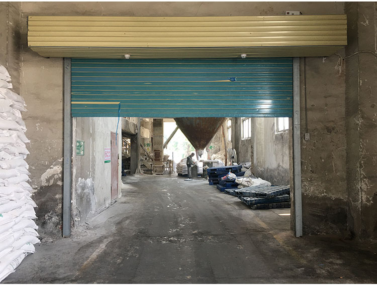 黄岐双层不锈钢防火卷闸门 南海区钢制防火卷闸门 厂房抗风卷闸门