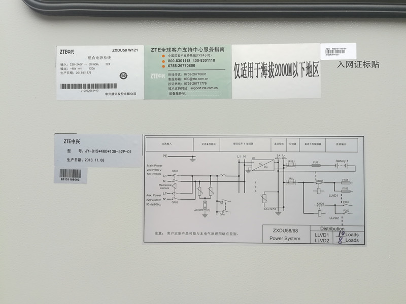 ZXDU58 W121ۺϹ 48V200Aͨ豸