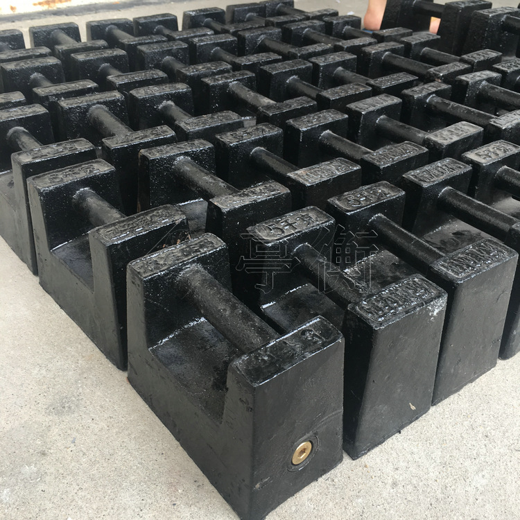 船舶砝码15kg配重砝码铸铁砝码厂