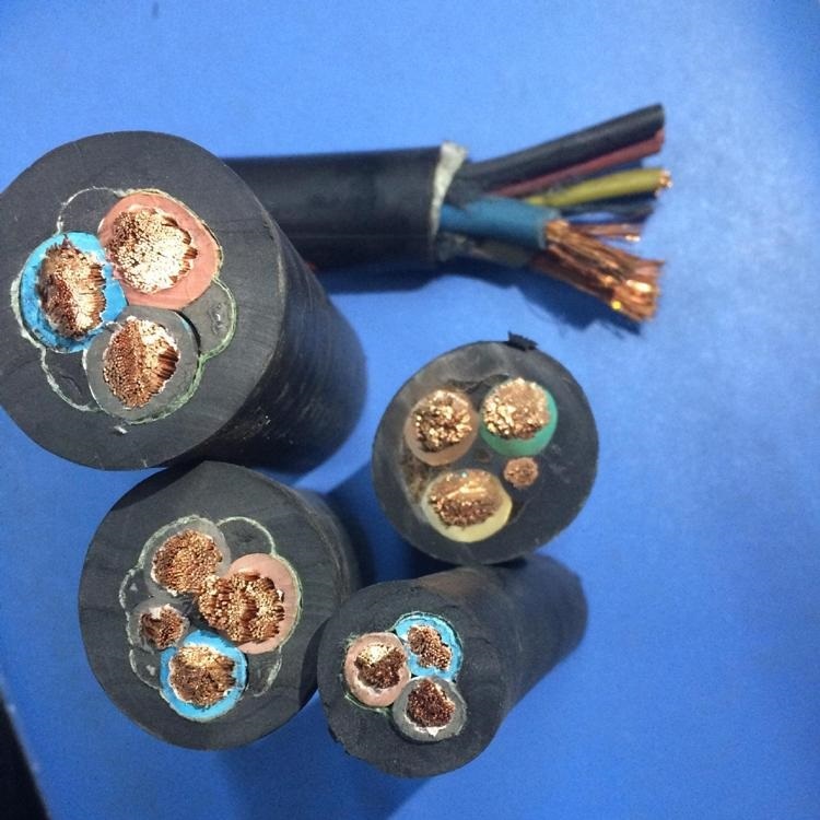 JHS电缆1*50水下电缆  防水橡套电缆价格
