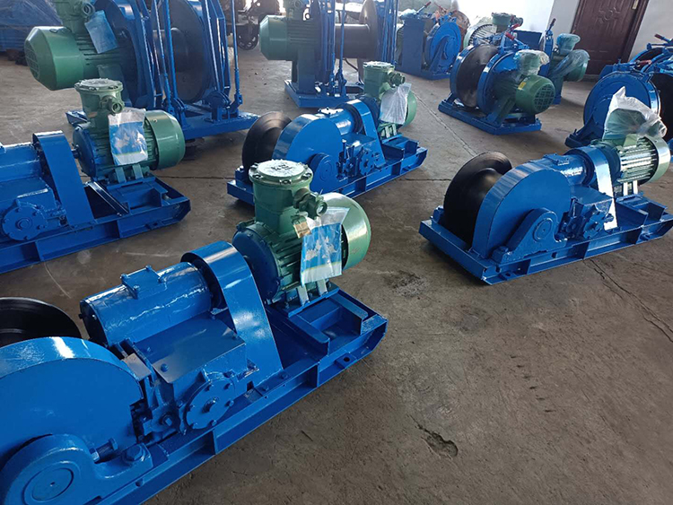 安泰jh系列矿用回柱绞车隔爆型回柱绞车矿井绞车生产厂家