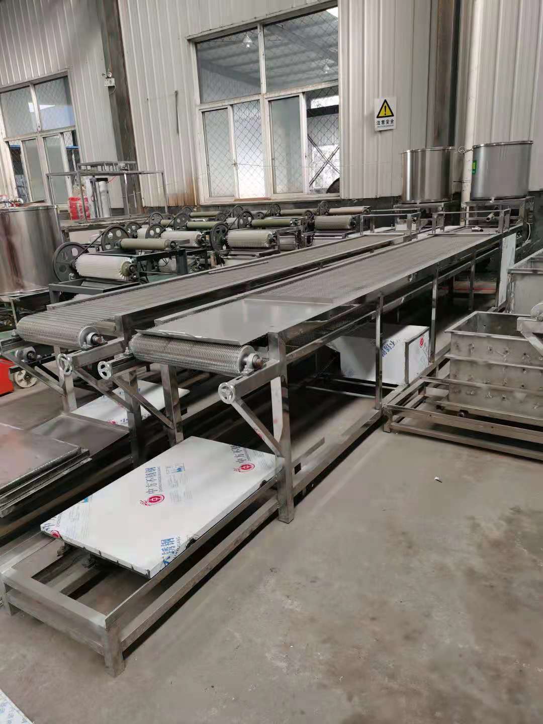 全自动豆腐皮机 仿手工豆腐皮机 气压式豆腐皮机销售厂家