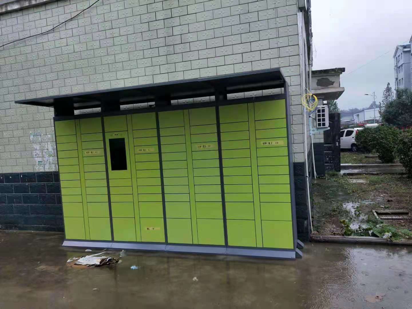 快递柜自提柜智能小区寄存柜菜鸟驿站取货柜加盟快递取件柜自取柜