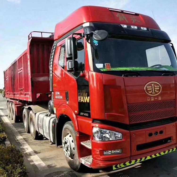 j7一汽解放牵引车现车报价 一汽解放牵引车欢迎来电 预付定金