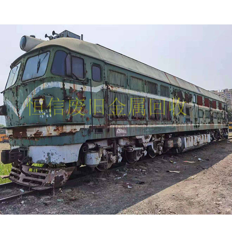 报废绿皮火车回收_河北恒信 退役绿皮火车厢 蒸汽机车销售
