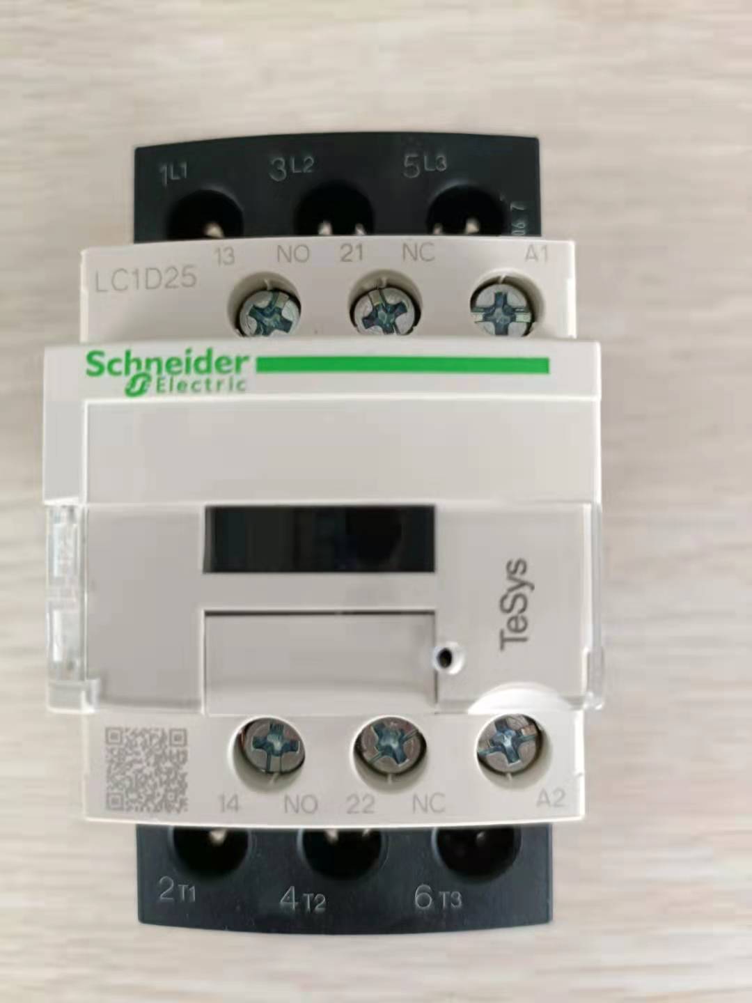 施耐德tesyslc1d系列三极交流接触器lc1d25m7c