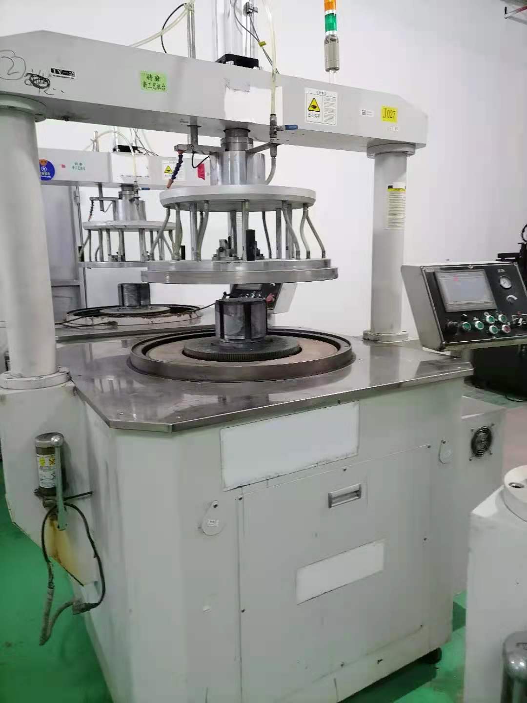 二手9b双面平磨机钨钢双面研磨机镜面抛光机金属品牌